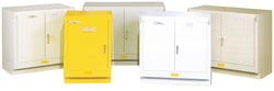 Justrite™ Lab Flammables Cabinets - Light Neutral