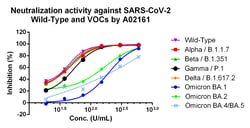 Genscript Corporation SARS-CoV-2 (Omicron) Neutralizing Antibody Standard,
