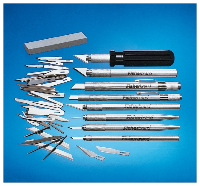 Fisherbrand™ GeneralPurpose Lab Knife Set Knife Set Knives Fisher