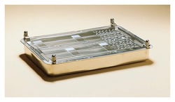BD Clay Adams Brand Slide Staining Tray and Rack Staining Tray and Rack:Racks,