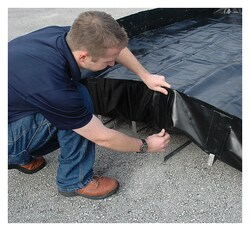 Youngstown Barrel & Drum Pullover Covers for Ultra-Containment Berms™, Economy Models