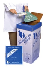 Whitney™ Medical Solutions Broken Glass Keeper™ Collection and Disposal Container