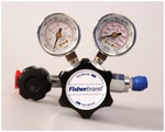 Fisherbrand™ Single-Stage Lecture Bottle Gas Regulators