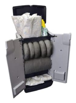 FyterTech Nonwovens Spilfyter Universal Mobile Spill Kaddie Spilfyter Universal Mobile Spill Kaddie Kit | Buy Online | FyterTech Nonwovens | Fisher Scientific