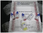 Thumbnail_Innovating Science Blood Typing Kits with Simulated Blood ABO blood typing:Education