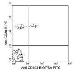 Integrin alpha E/CD103 Antibody (2E7) - Azide and BSA Free, Novus Biologicals