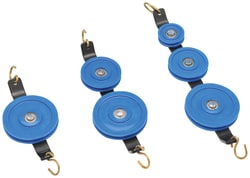 Eisco&trade;&nbsp;Single and Tandem Pulleys