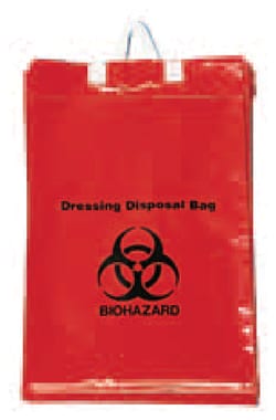 Minigrip™ Dressing Disposal Bags