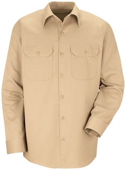 Red Kap™ Men's Utility Long-Sleeve Work Shirt