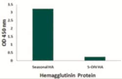 Seasonal H1N1 Hemagglutinin Antibody (7H12F6) - BSA Free, Novus Biologicals