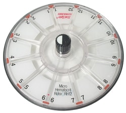 HemoCue America StatSpin™ Microhematocrit Rotor