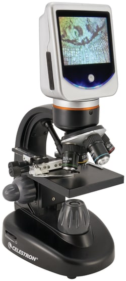 Celestron LCD Deluxe Digital Microscope LCD deluxe digital microscope:Microscopes,