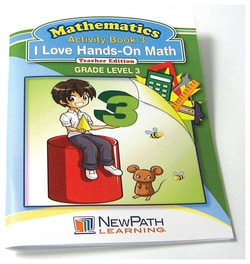 Learning I Love Math Hands-On Program 3 | Buy Online | NewPath Learning | Fisher Scientific