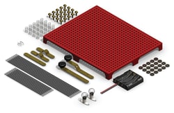 Electrostatic Demo Kit