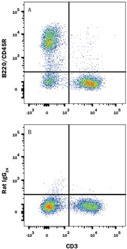 Mouse B220/CD45R Alexa Fluor 488-conjugated Antibody, R D Systems 100 Tests | Buy Online | R&D Systems | Fisher Scientific