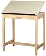 シン　テーブル Diversified Spaces Shain Drawing Table One Piece Top | Buy