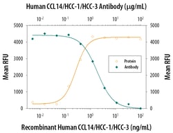 Human CCL14/HCC-1/HCC-3 Antibody, R D Systems 25&mu;g; Unlabeled:Antibodies,