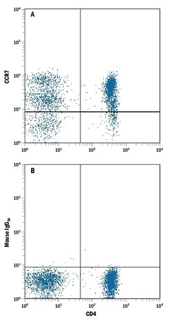 Human CCR7 Alexa Fluor 488-conjugated Antibody, R D Systems 100 Tests | Buy Online | R&D Systems | Fisher Scientific