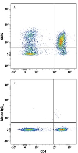 Human CCR7 Alexa Fluor 647-conjugated Antibody, R D Systems 25 Tests; Alexa