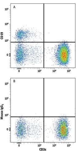 anti-CD19, Alexa Fluor 750, Clone: 4G7-2E3, R D Systems 100 Tests; Alexa