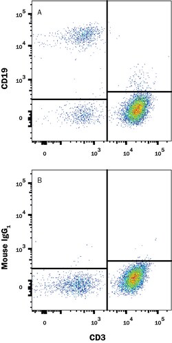 Human CD19 Antibody, R D Systems 25&mu;g; Unlabeled:Anticuerpos