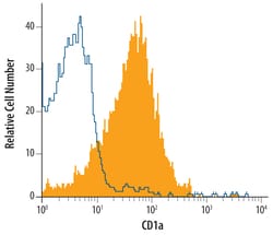 Human CD1a Antibody, R D Systems 25&mu;g; Unlabeled:Antibodies, Monoclonal