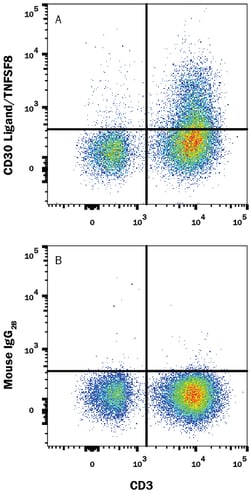 Human CD30 Ligand/TNFSF8 PE-conjugated Antibody, R&D Systems™