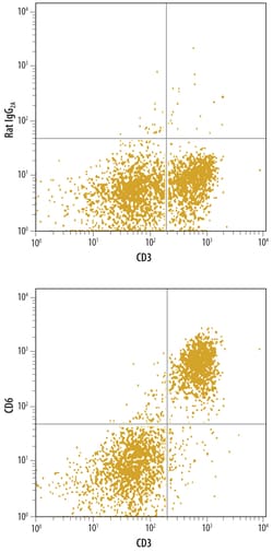 Mouse CD6 Antibody, R D Systems 25&mu;g; Unlabeled:Antibodies, Monoclonal