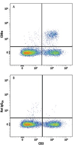 anti-CD8, Alexa Fluor 750, Clone: 53-6.7, R D Systems:Antibodies:Primary