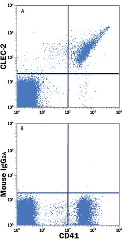 Human CLEC-2/CLEC1B APC-conjugated Antibody, R D Systems 100 Tests | Buy Online | R&D Systems | Fisher Scientific