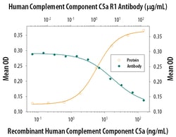 Human Complement Component C5aR1 Antibody, R D Systems 100ug; Unlabeled:Antibodies,