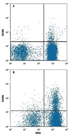Human CXCR6 APC-conjugated Antibody, R D Systems 100 Tests; APC:Antibodies,