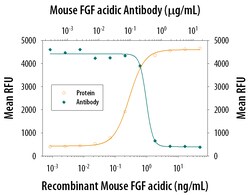 Mouse FGF acidic/FGF1 Antibody, R D Systems 25 &mu;g | Buy Online | R&D Systems | Fisher Scientific