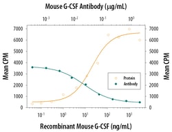 Mouse G-CSF Antibody, R D Systems 25&mu;g; Unlabeled:Antibodies, Monoclonal
