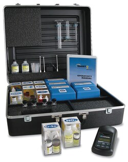 LaMotte SMART Water Analysis Laboratory:Water and Wastewater Testing Supplies:Water