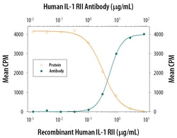 Human IL-1 RII Antibody, R D Systems 25&mu;g; Unlabeled:Antibodies, Monoclonal