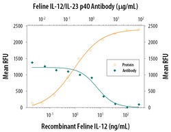 Feline IL-12/IL-23 p40 Antibody, R D Systems 100&mu;g; Unlabeled:Antibodies,