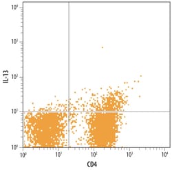 Human IL-13 Antibody, R D Systems 25&mu;g; Unlabeled:Antibodies, Monoclonal