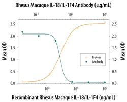 Human/Rhesus Macaque IL-18/IL-1F4 Antibody, R D Systems 25&mu;g; Unlabeled:Antibodies,
