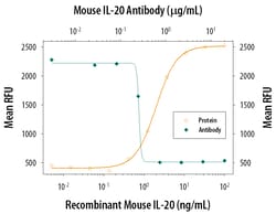 Mouse IL-20 Antibody, R D Systems 25&mu;g; Unlabeled:Antibodies, Polyclonal