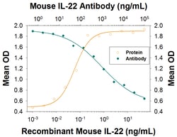 Mouse IL-22 Antibody, R D Systems 100&mu;g; Unlabeled:Antibodies, Monoclonal