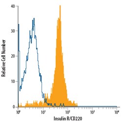 Human/Mouse Insulin R/CD220 PE-conjugated Antibody, R D Systems 100 Tests;