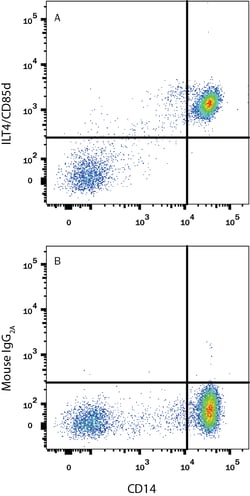 Human LILRB2/CD85d/ILT4 Alexa Fluor 700-conjugated Antibody, R D Systems