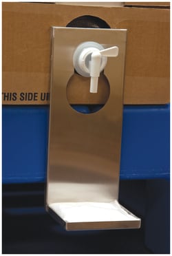 Dynamic Diagnostics Cubitainer™ Spill Trap