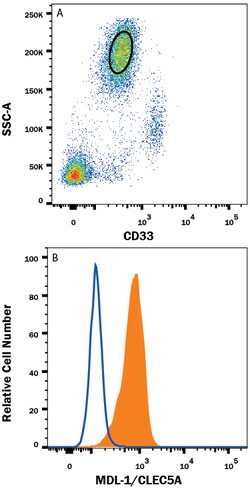 Human MDL-1/CLEC5A Alexa Fluor 488-conjugated Antibody, R D Systems 100