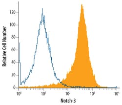 Human Notch-3 Antibody, R D Systems 25&mu;g; Unlabeled:Antibodies, Monoclonal