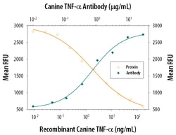 Canine TNF-alpha Antibody, R D Systems 25&mu;g; Unlabeled:Antibodies, Monoclonal