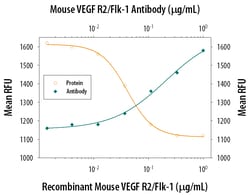 Mouse VEGFR2/KDR/Flk-1 Antibody, R D Systems 25&mu;g; Unlabeled:Antibodies,