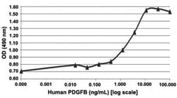 Abnova Human PDGFB (P01127) Recombinant Protein 10 &mu;g | Buy Online | Abnova&trade; | Fisher Scientific