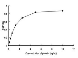 Abnova Human PRKX (NP_004963.1, 532 a.a. - 1132 a.a.) Partial Recombinant Protein with GST-tag expressed in Baculovirus infected Sf21 cells 5 &mu;g | Buy Online | Abnova&trade; | Fisher Scientific